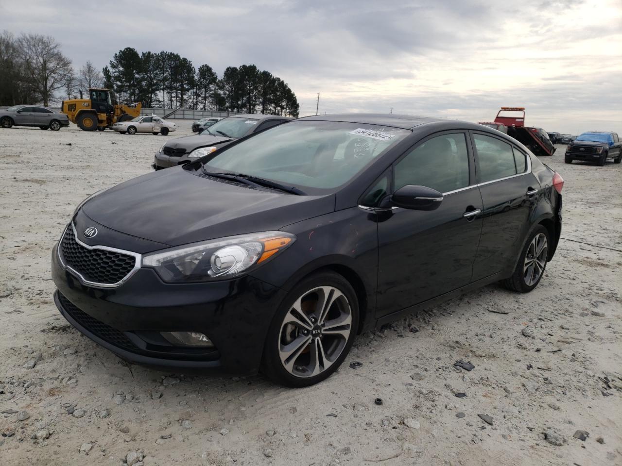 Photo 2 from auction – 2016 KIA FORTE EX with VIN KNAFZ4A87G5554576