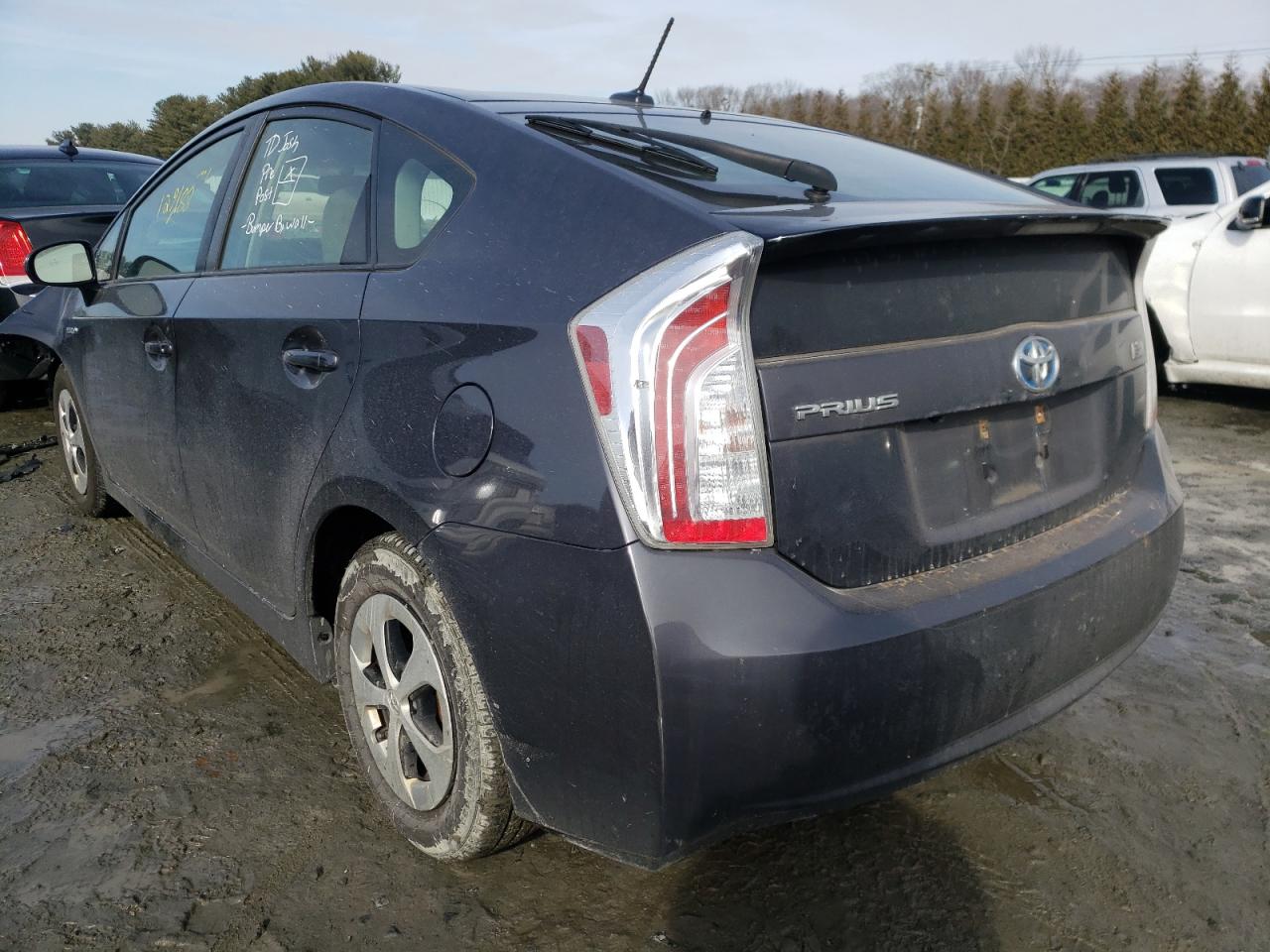 Photo 3 from auction – 2012 TOYOTA PRIUS with VIN JTDKN3DU7C1533387