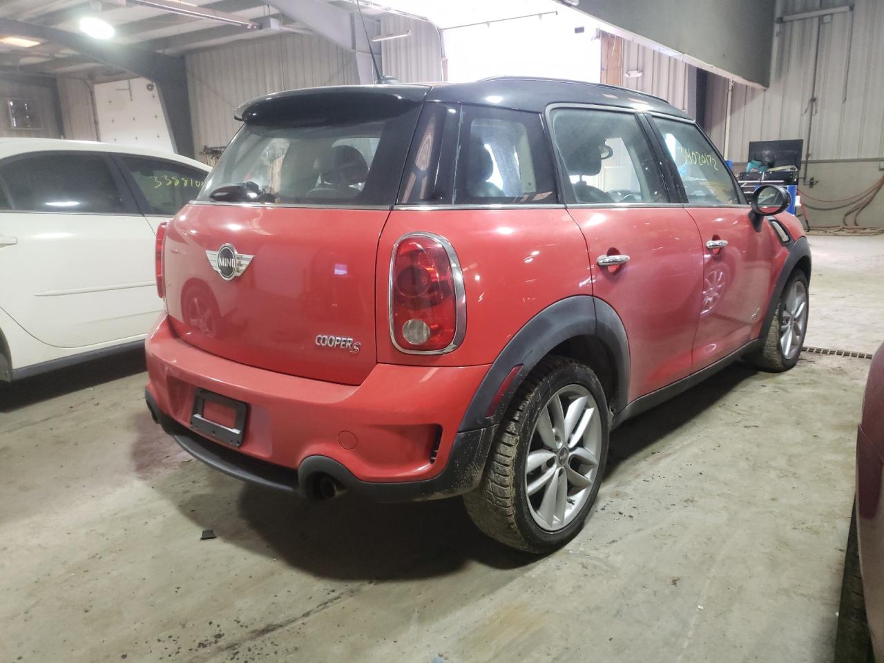 Photo 4 from auction – 2011 MINI COOPER S C with VIN WMWZC5C57BWL52816