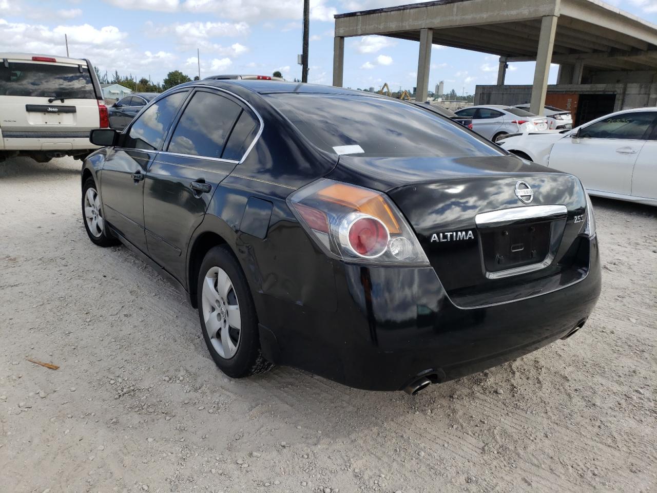 Photo 3 from auction – 2008 NISSAN ALTIMA 2.5 with VIN 1N4AL21E68C251736