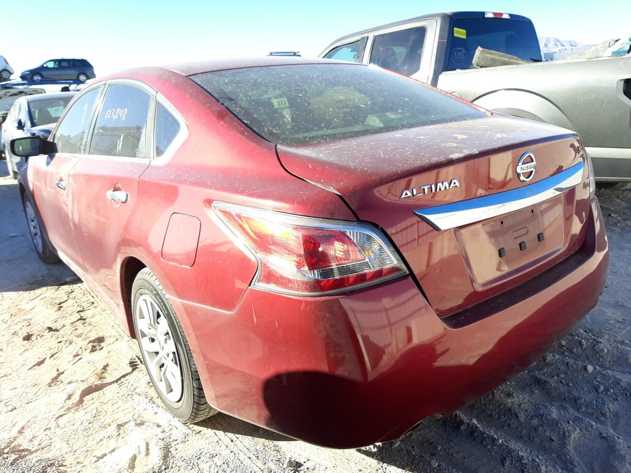 Photo 3 from auction – 2015 NISSAN ALTIMA 2.5 with VIN 1N4AL3APXFC119065