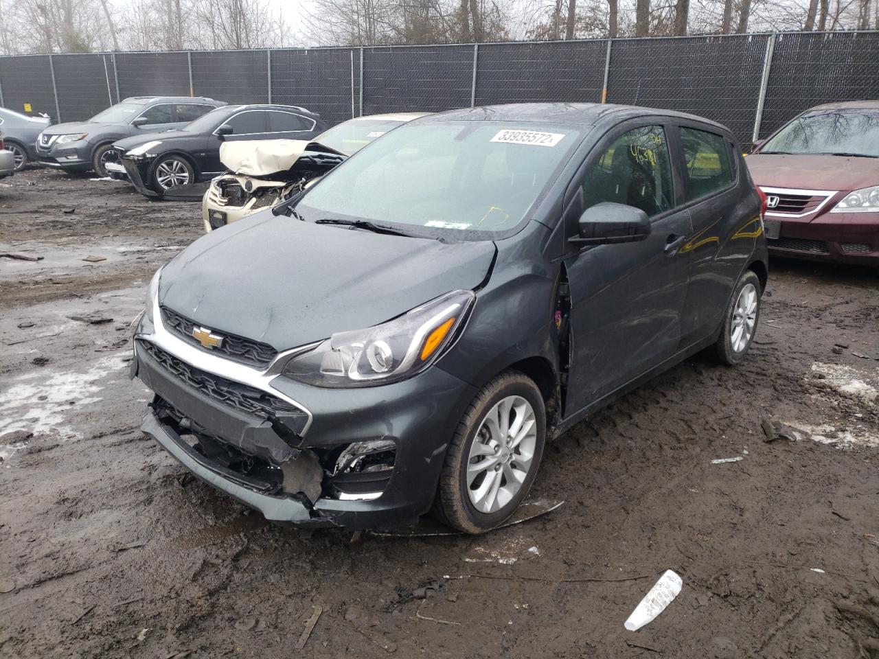 Photo 2 from auction – 2020 CHEVROLET SPARK 1LT with VIN KL8CD6SA6LC417743