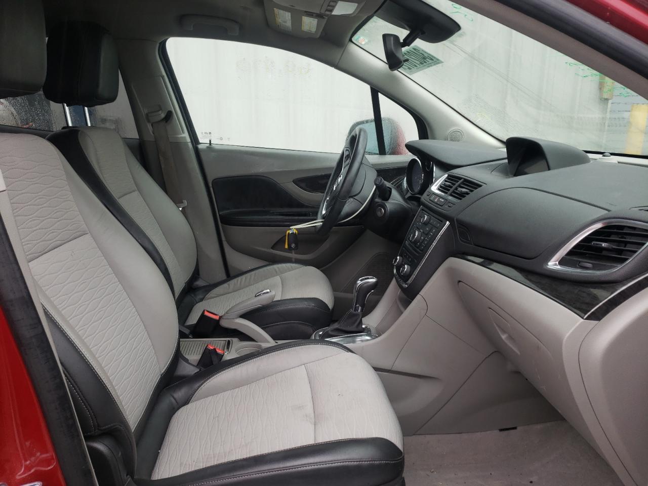 Photo 5 from auction – 2016 BUICK ENCORE with VIN KL4CJASB3GB525254