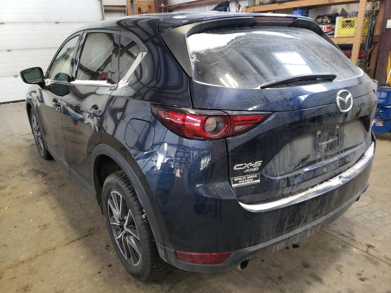 Photo 3 from auction – 2017 MAZDA CX-5 GRAND with VIN JM3KFBDLXH0194322