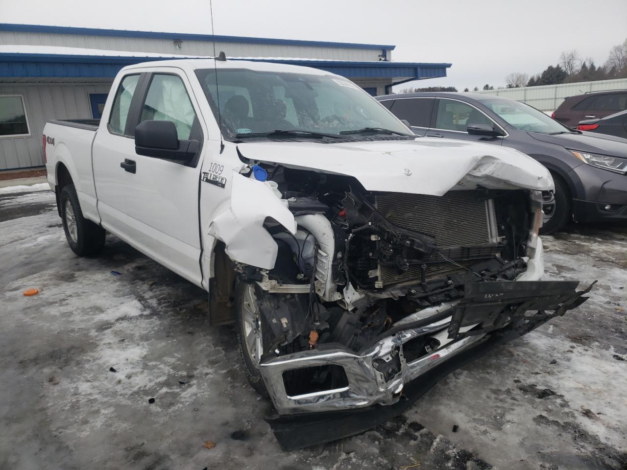 Photo 1 from auction – 2020 FORD F150 SUPER with VIN 1FTEX1EB9LKD86766