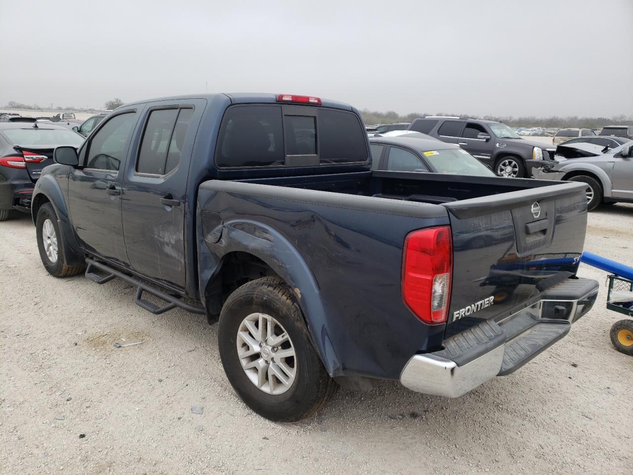 Photo 3 from auction – 2021 NISSAN FRONTIER S with VIN 1N6ED0EA9MN720561