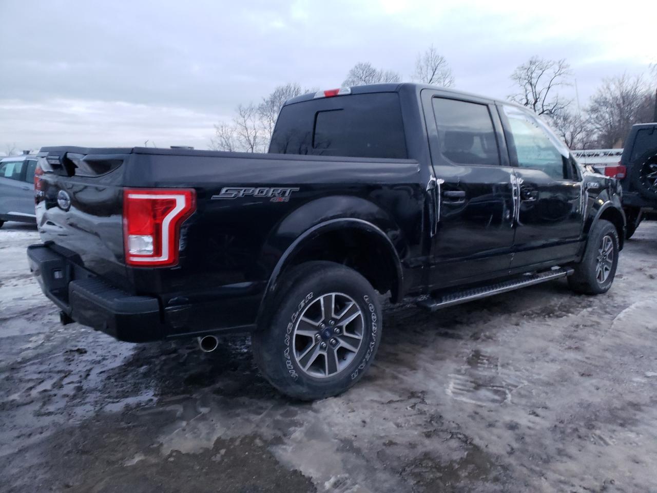 Photo 4 from auction – 2017 FORD F150 SUPER with VIN 1FTEW1EF6HFA65760