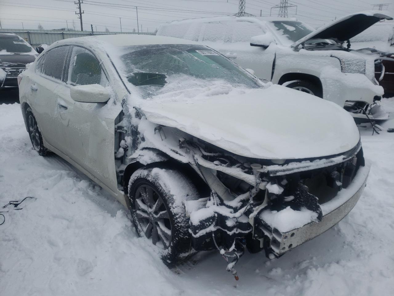 NISSAN ALTIMA 2.5 2015 with VIN 1N4AL3AP9FC583786 - Photo from auction