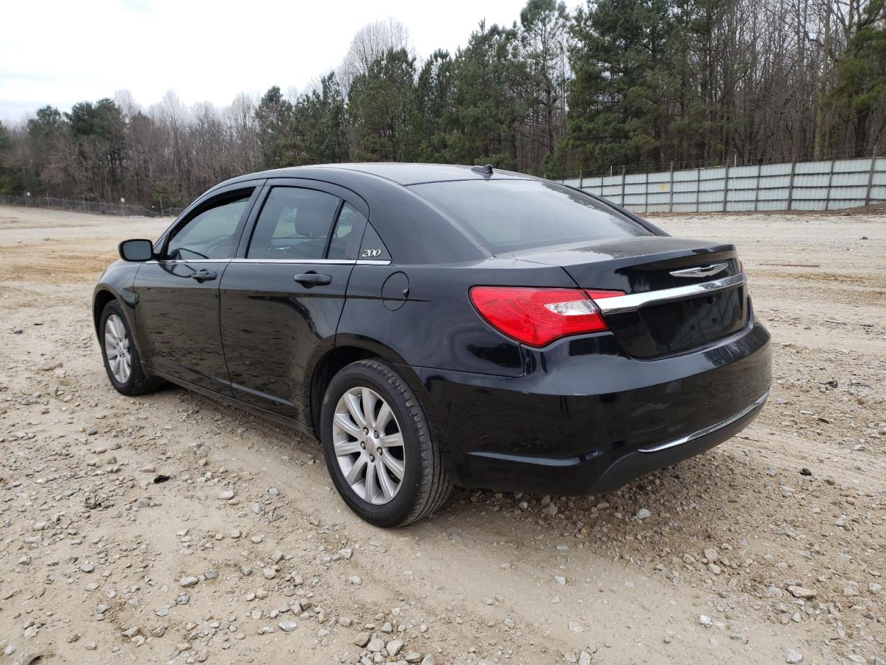 Photo 3 from auction – 2013 CHRYSLER 200 TOURIN with VIN 1C3CCBBB5DN600721