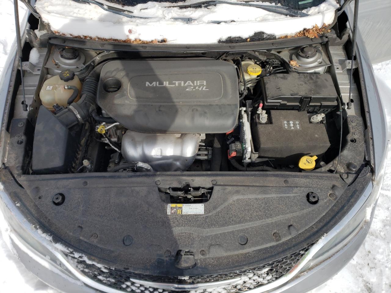 Photo 7 from auction – 2015 CHRYSLER 200 LIMITE with VIN 1C3CCCAB5FN584577
