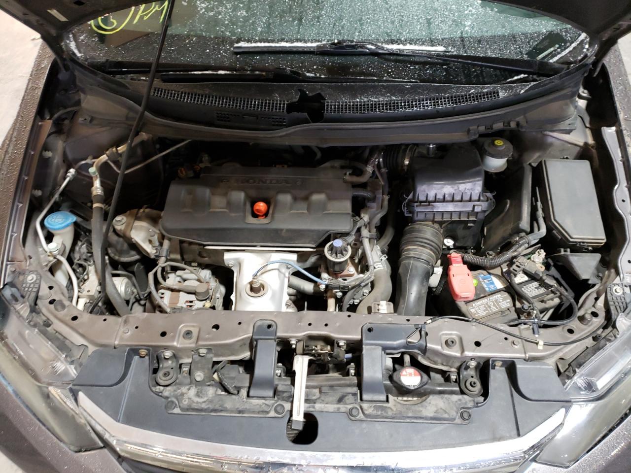 Photo 7 from auction – 2012 HONDA CIVIC LX with VIN 19XFB2F55CE021232