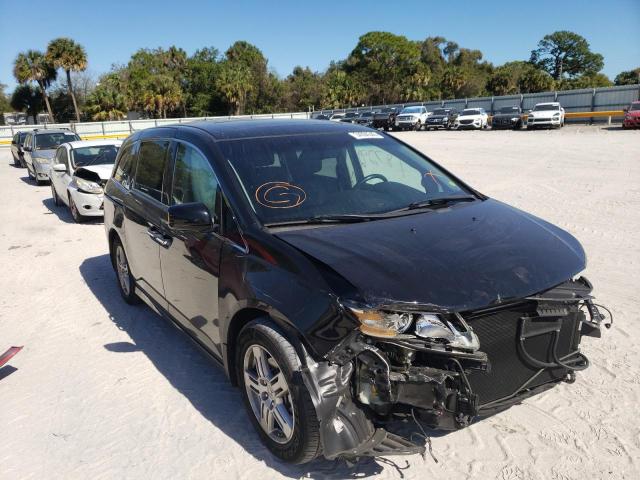 HONDA ODYSSEY TO 2011 with VIN 5FNRL5H96BB032504 - Photo from auction