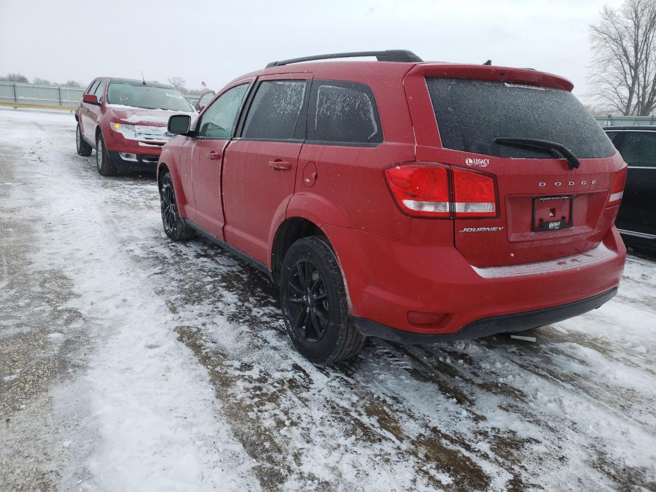 Photo 3 from auction – 2019 DODGE JOURNEY SE with VIN 3C4PDCBB6KT869923