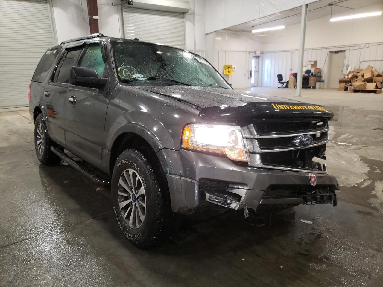 FORD EXPEDITION 2017 with VIN 1FMJU1JT8HEA52459 - Photo from auction