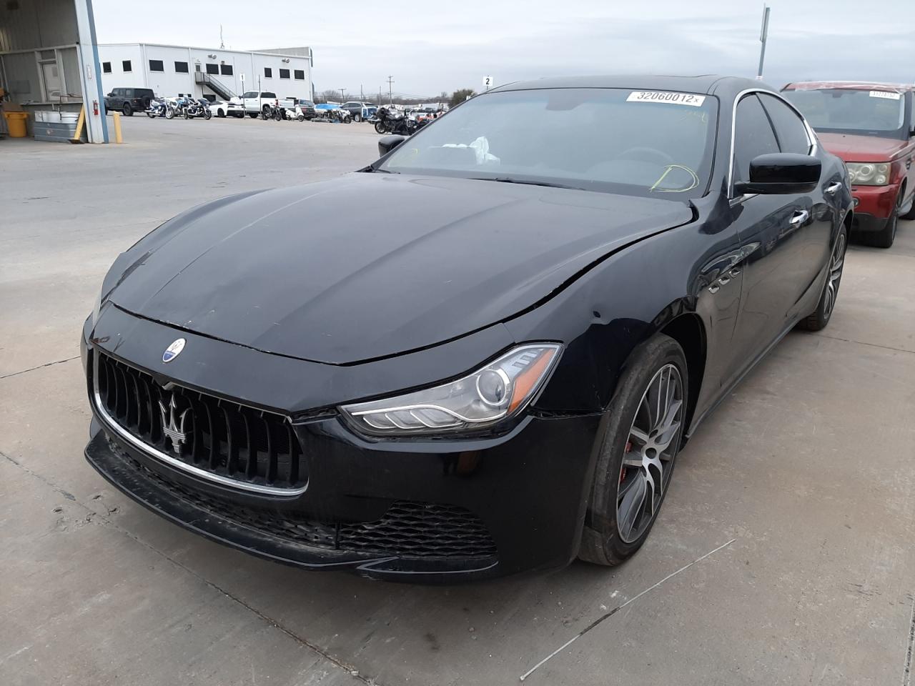 Photo 2 from auction – 2015 MASERATI GHIBLI with VIN ZAM57XSA4F1144052