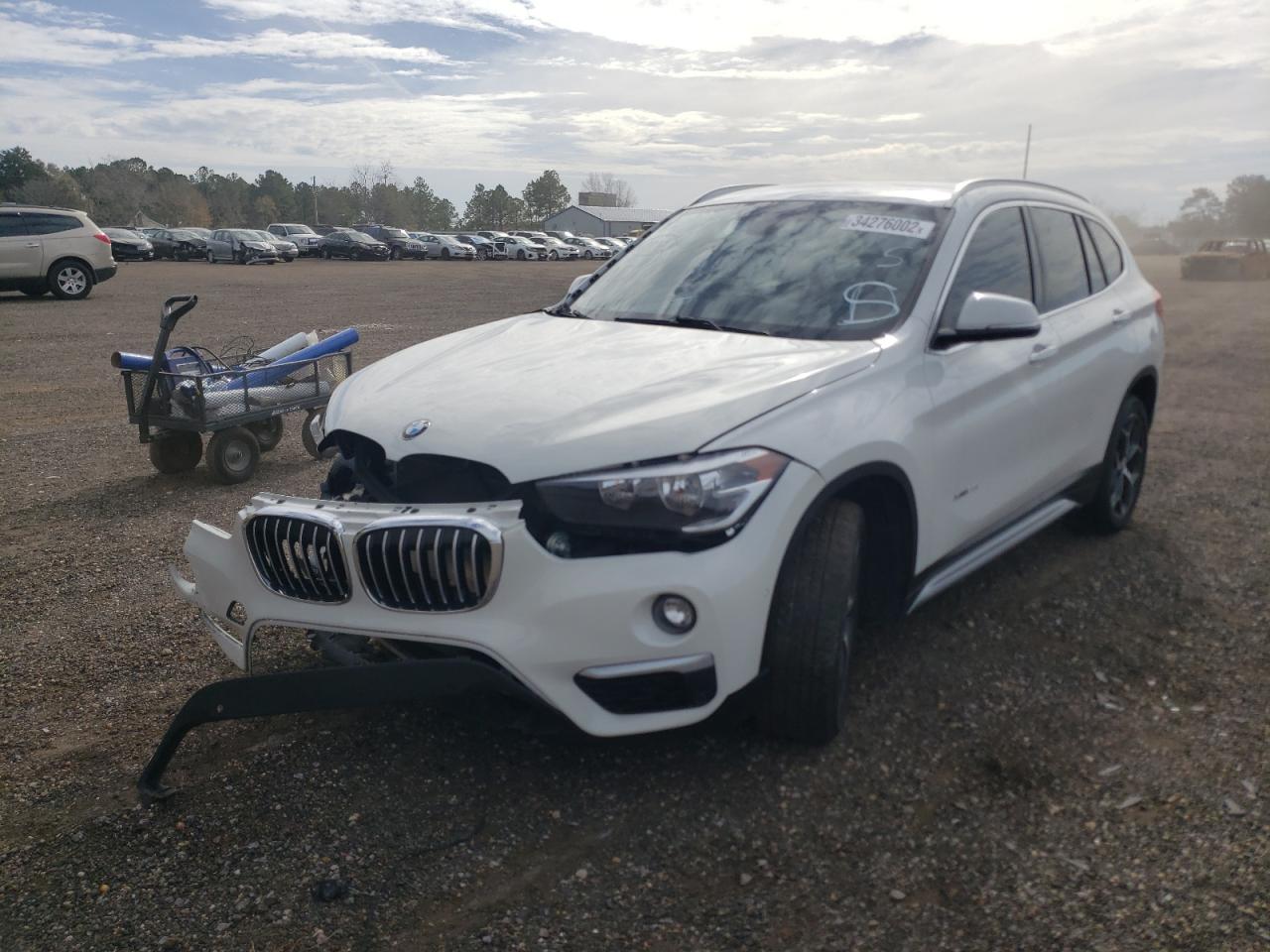 Photo 2 from auction – 2017 BMW X1 XDRIVE2 with VIN WBXHT3C33H5F78311