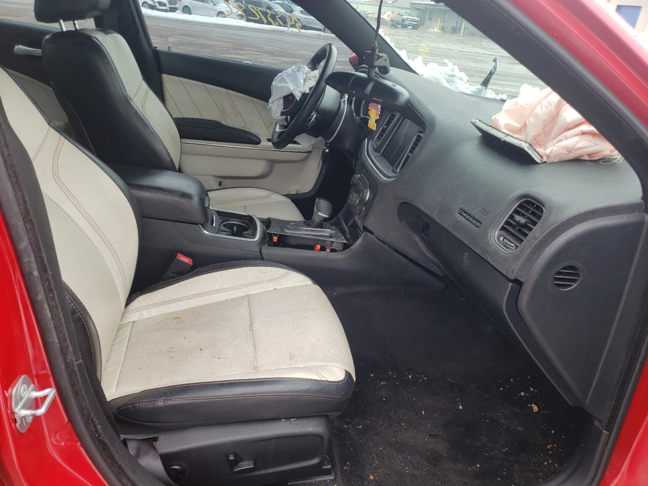 Photo 5 from auction – 2015 DODGE CHARGER R/ with VIN 2C3CDXCT1FH741900