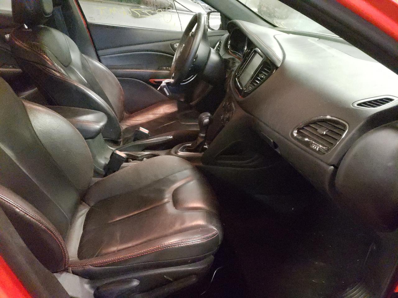 Photo 5 from auction – 2016 DODGE DART GT with VIN 1C3CDFEBXGD624300