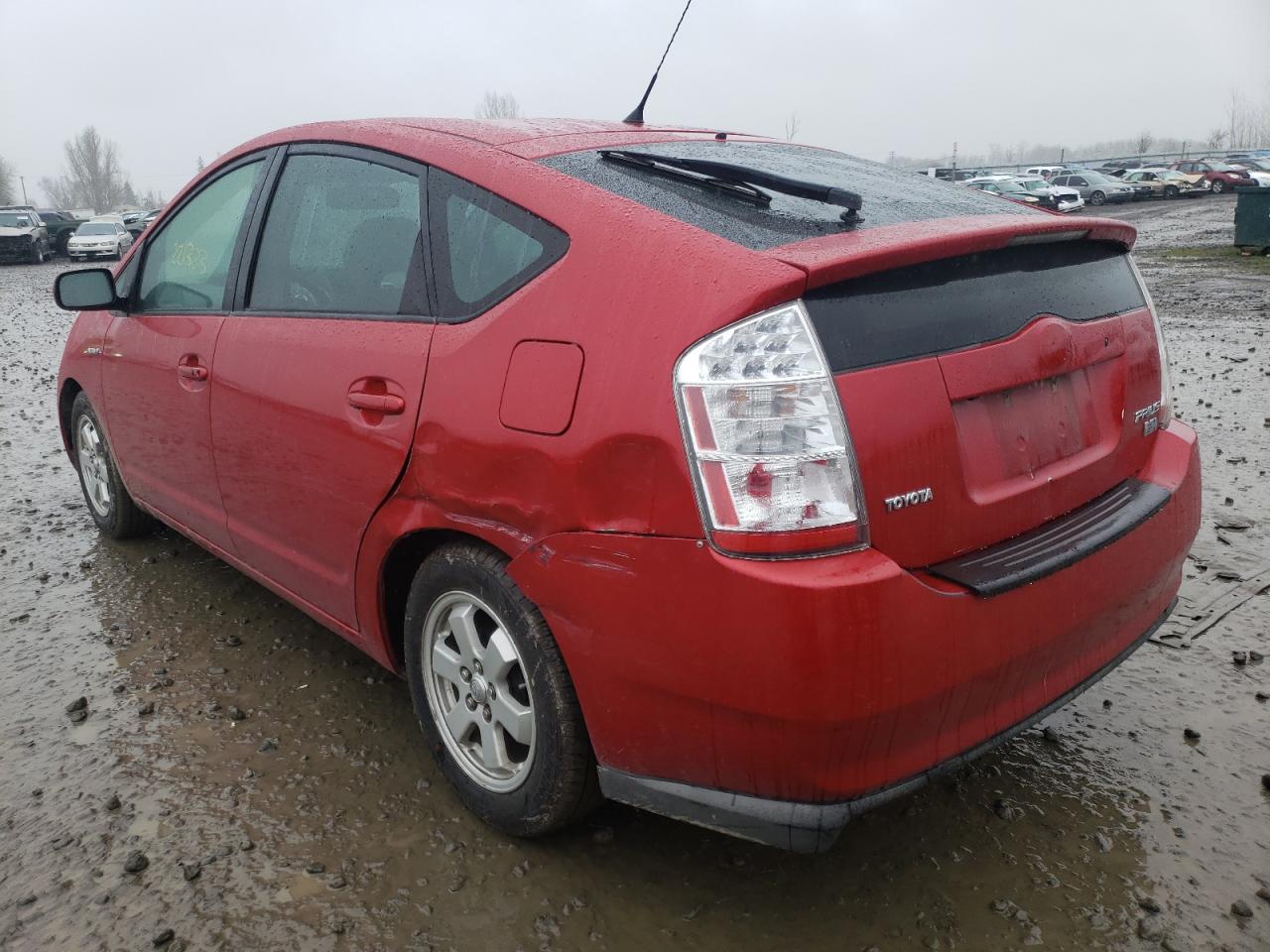 Photo 3 from auction – 2007 TOYOTA PRIUS with VIN JTDKB20U677592927