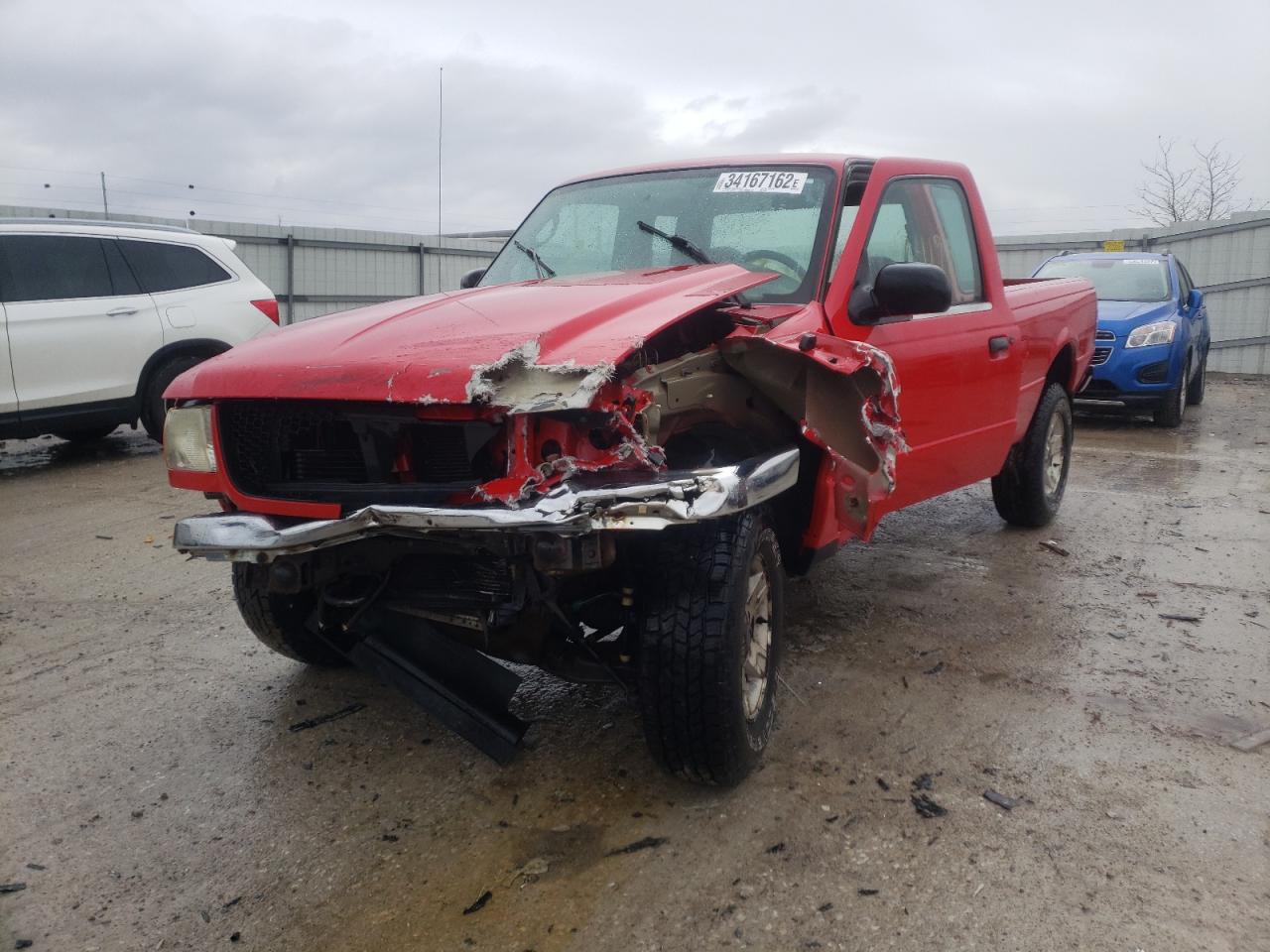 Фото 2 с аукциона – 2003 FORD RANGER SUP с VIN 1FTYR15E53PB15286