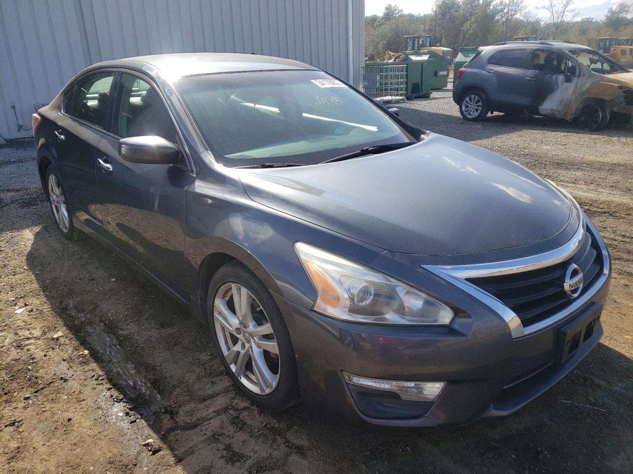 NISSAN ALTIMA 3.5 2013 with VIN 1N4BL3AP4DC114557 - Photo from auction