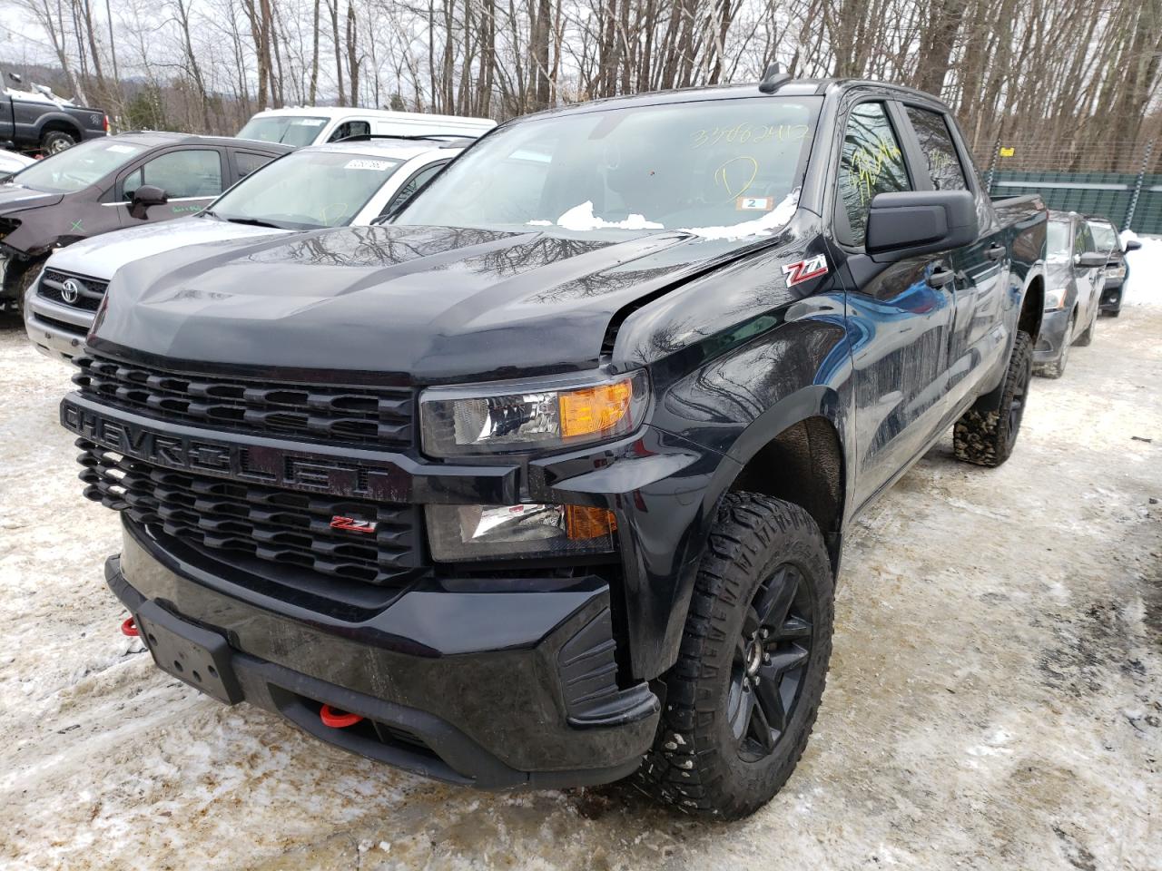 Photo 2 from auction – 2020 CHEVROLET SILVERADO with VIN 3GCPYCEF2LG249485