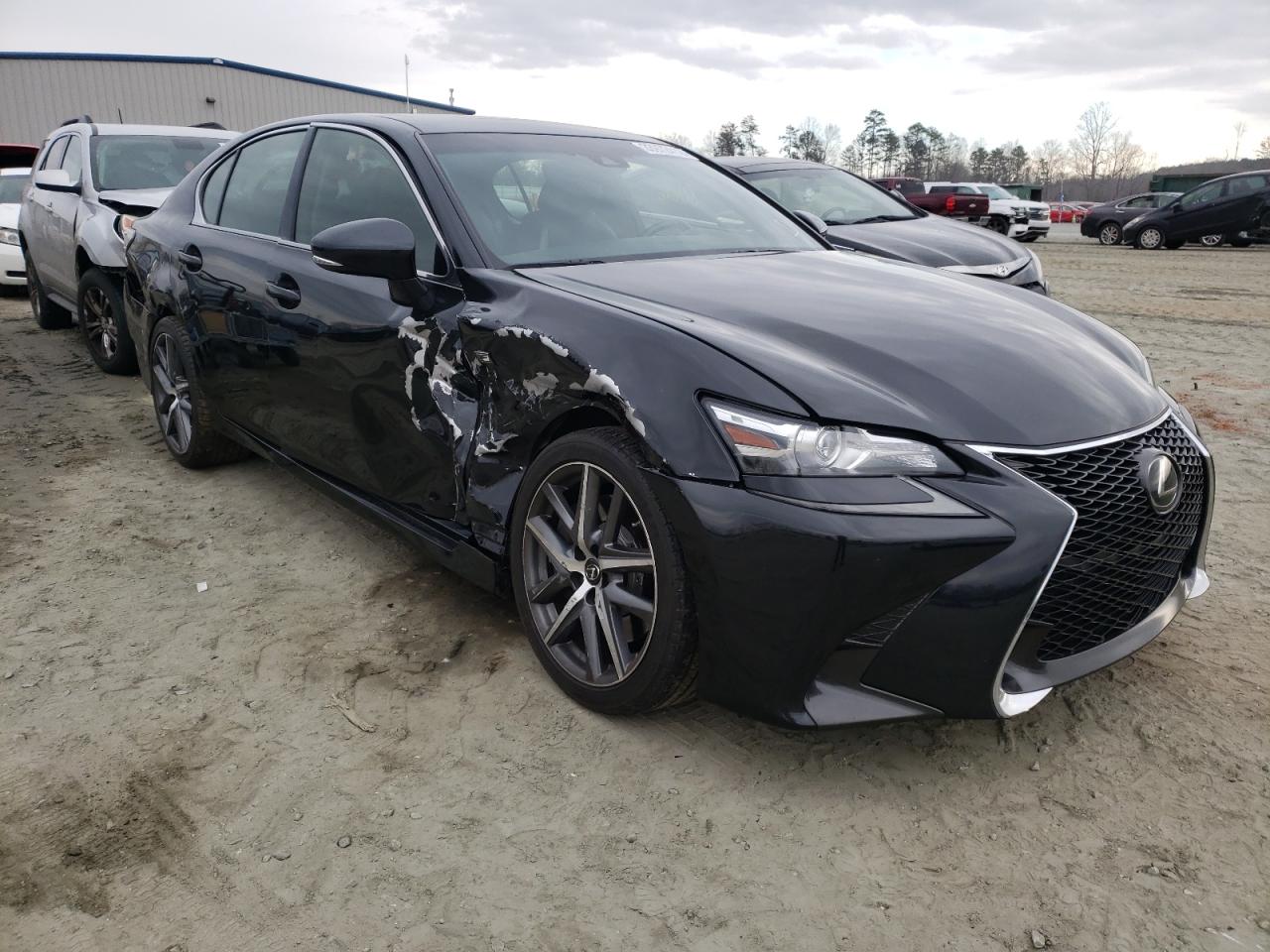 LEXUS GS 350 BAS 2016 with VIN JTHBZ1BL4GA004213 - Photo from auction