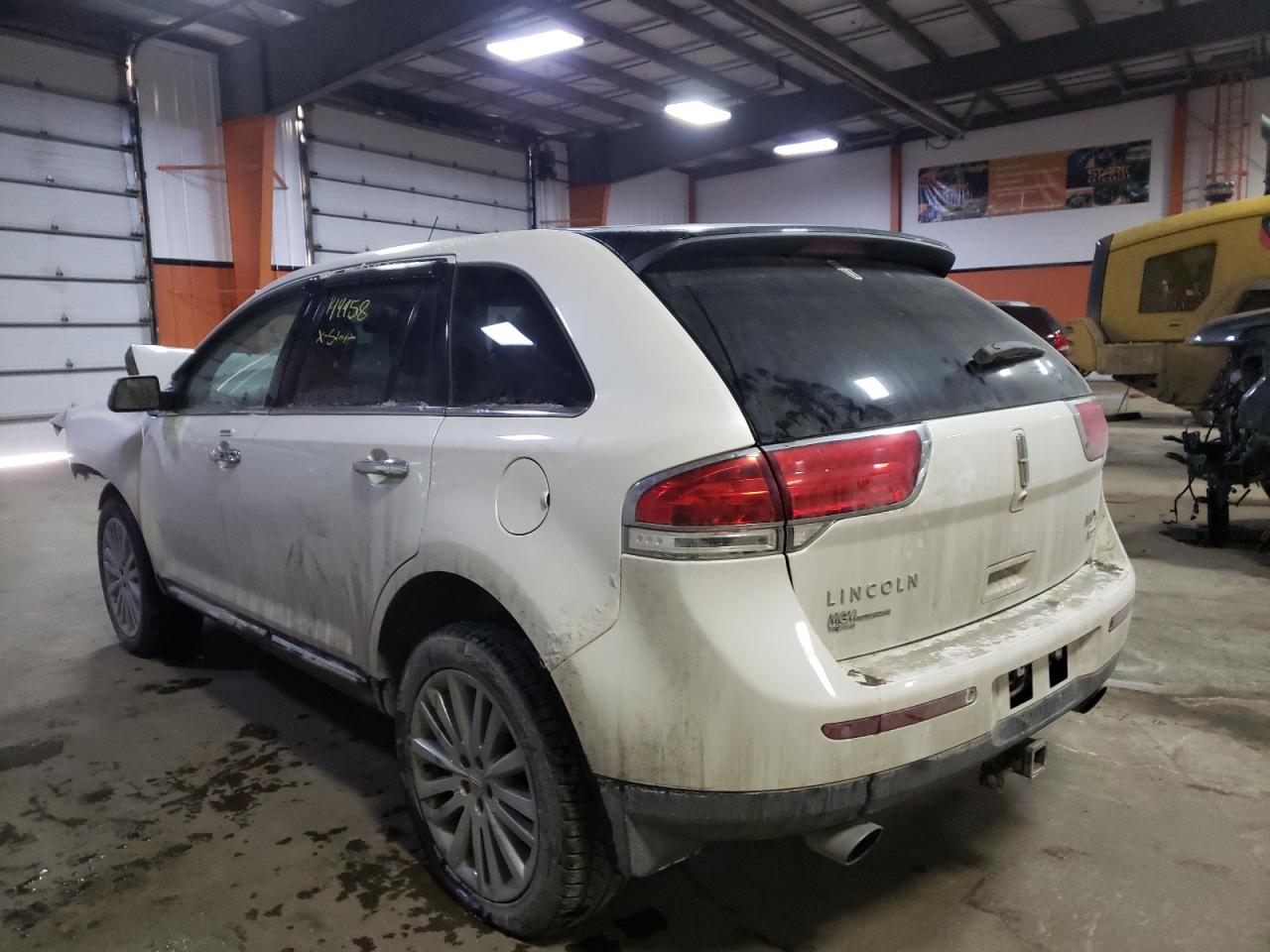 Photo 3 from auction – 2014 LINCOLN MKX with VIN 2LMDJ8JK9EBL04561