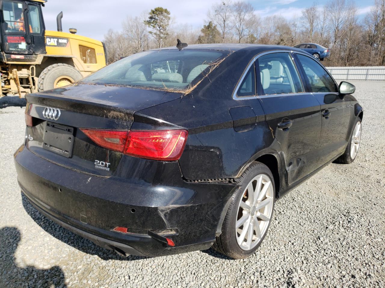 Photo 4 from auction – 2015 AUDI A3 PREMIUM with VIN WAUEFGFF6F1099593