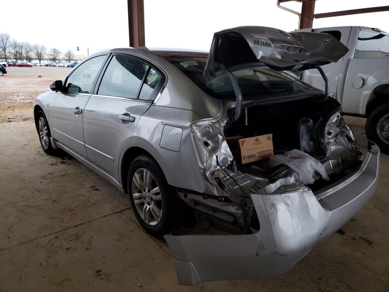 Photo 3 from auction – 2012 NISSAN ALTIMA BAS with VIN 1N4AL2AP2CN418981