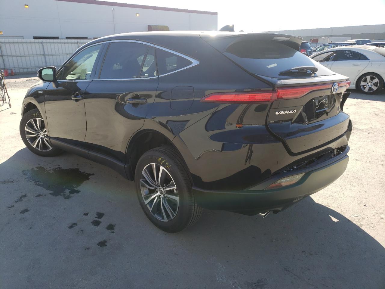 Photo 3 from auction – 2021 TOYOTA VENZA LE A with VIN JTEAAAAH5MJ080998