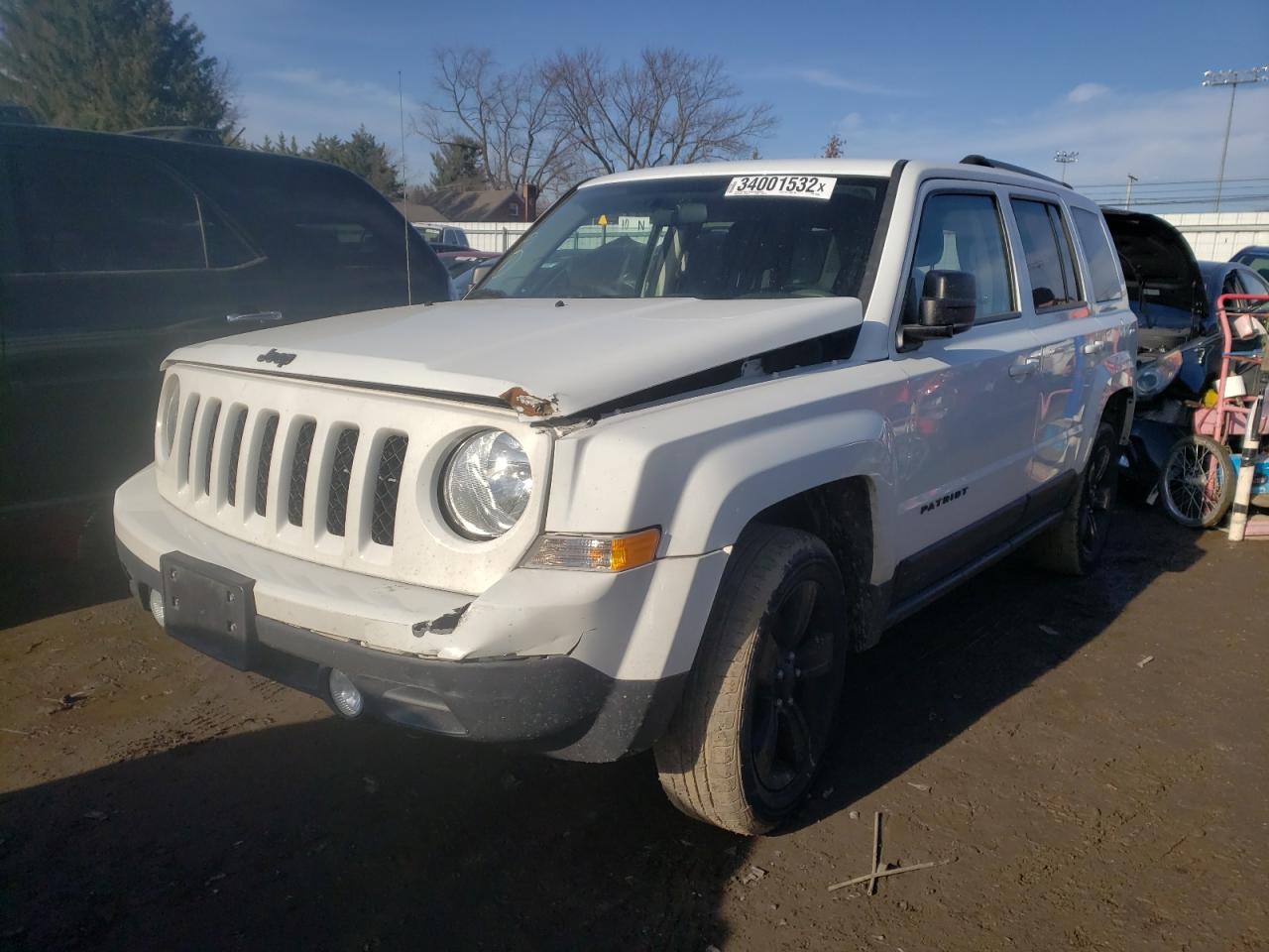 Photo 2 from auction – 2015 JEEP PATRIOT SP with VIN 1C4NJRBB7FD348496