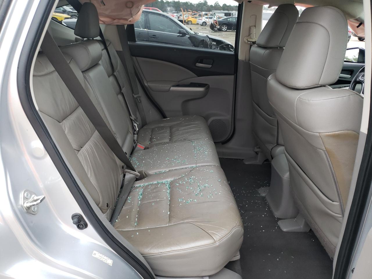Photo 6 from auction – 2014 HONDA CR-V EXL with VIN 2HKRM3H78EH554363