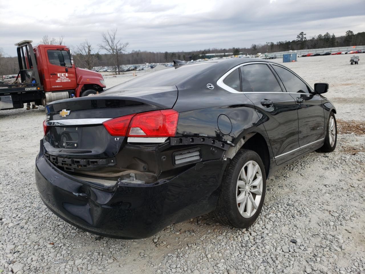 Photo 4 from auction – 2017 CHEVROLET IMPALA LT with VIN 2G1105S30H9162066