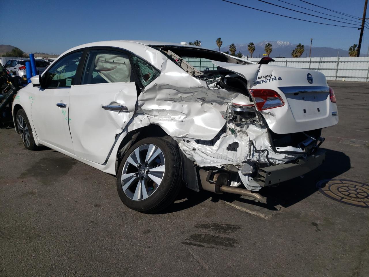 Photo 3 from auction – 2019 NISSAN SENTRA S with VIN 3N1AB7AP1KY209116