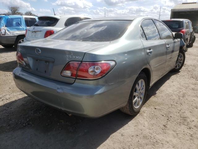 Photo 4 from auction – 2004 LEXUS ES 330 with VIN JTHBA30G645030518