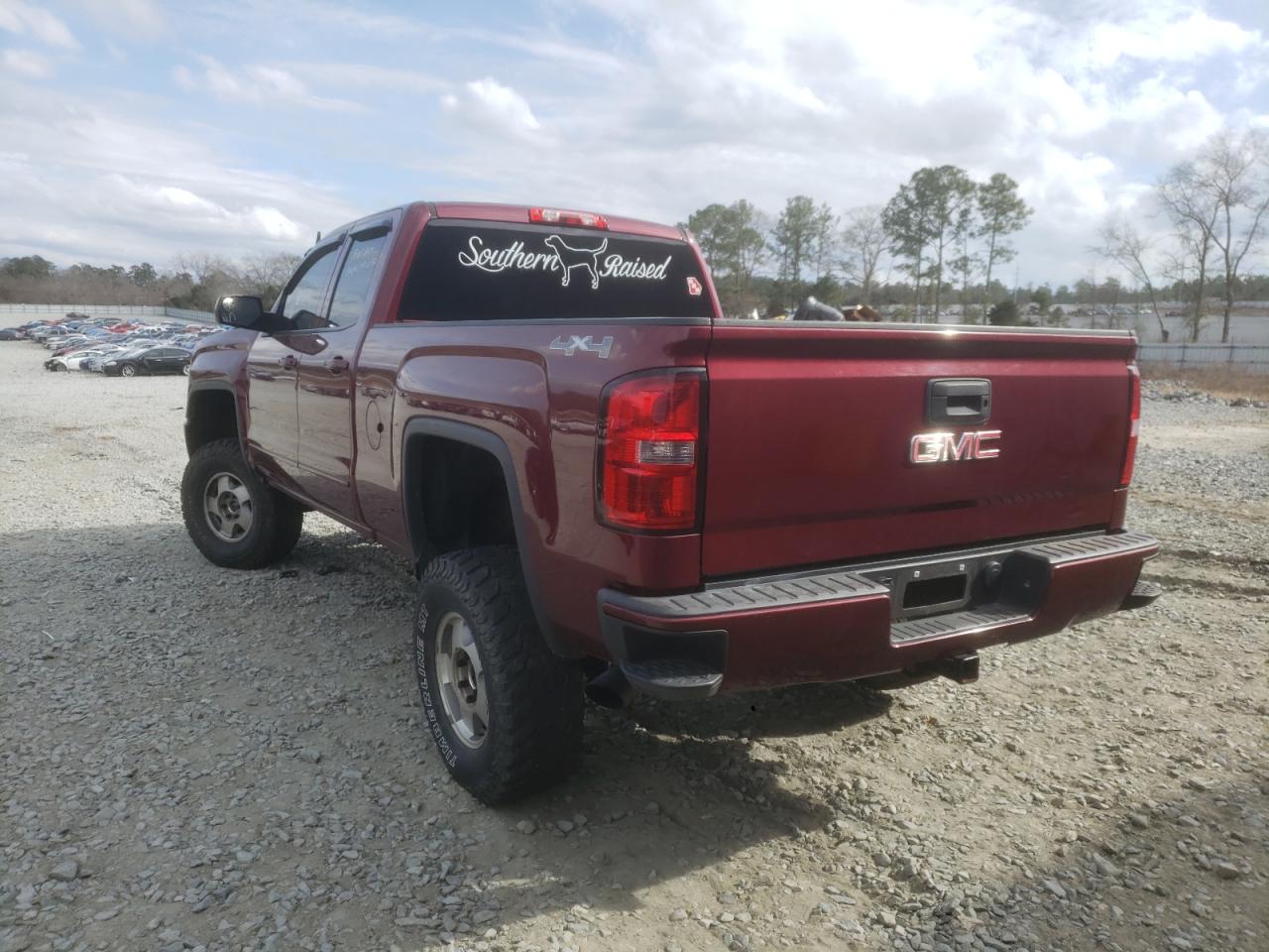 Photo 3 from auction – 2015 GMC SIERRA K15 with VIN 1GTV2TEC9FZ360120