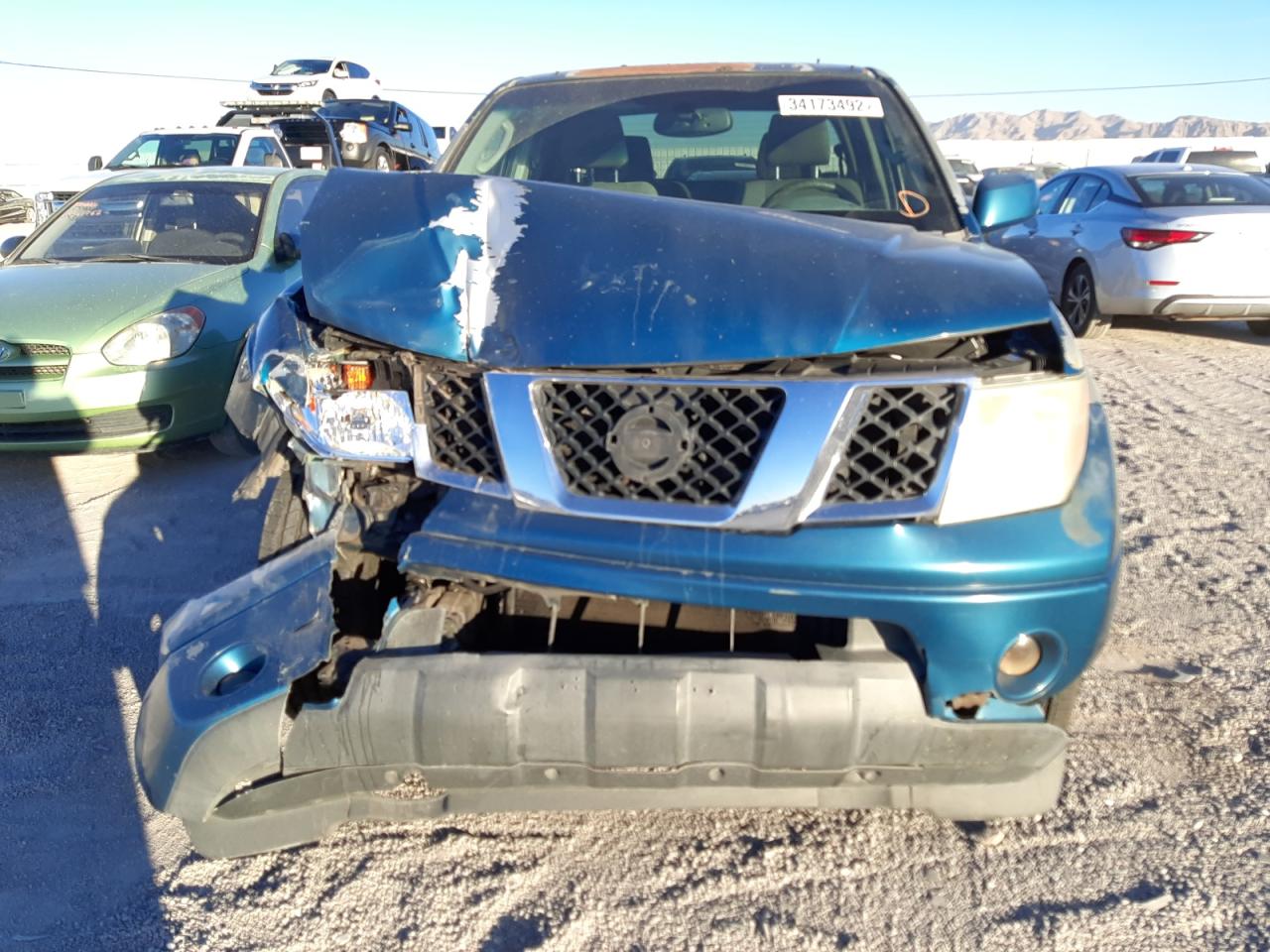 Photo 7 from auction – 2005 NISSAN FRONTIER C with VIN 1N6AD07U65C401766