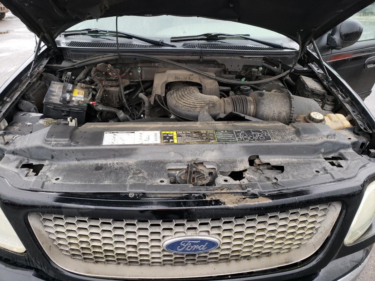Photo 7 from auction – 2002 FORD F150 SUPER with VIN 1FTRW08L52KD19650
