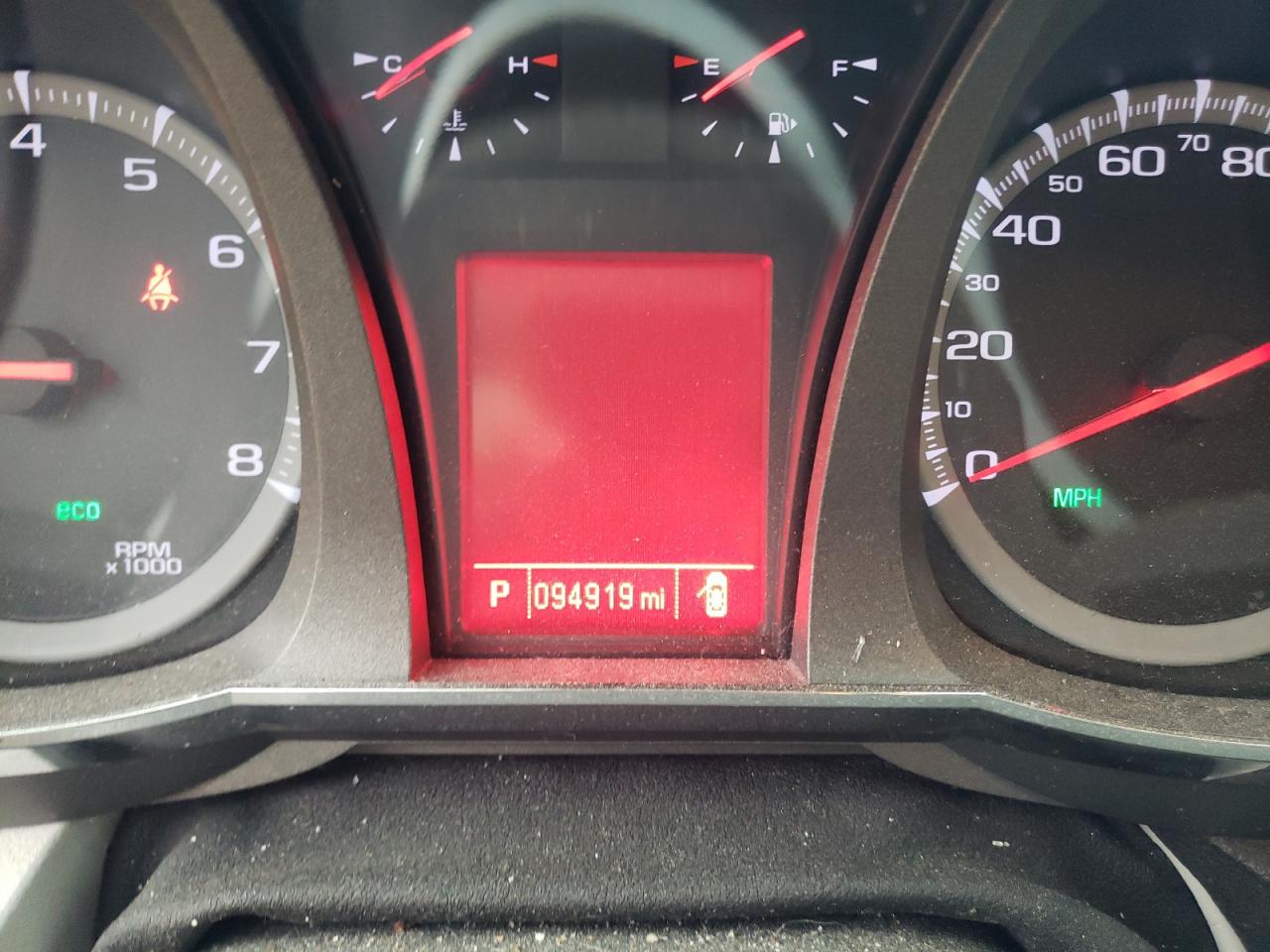 Photo 8 from auction – 2014 GMC TERRAIN SL with VIN 2GKALTEK1E6240281