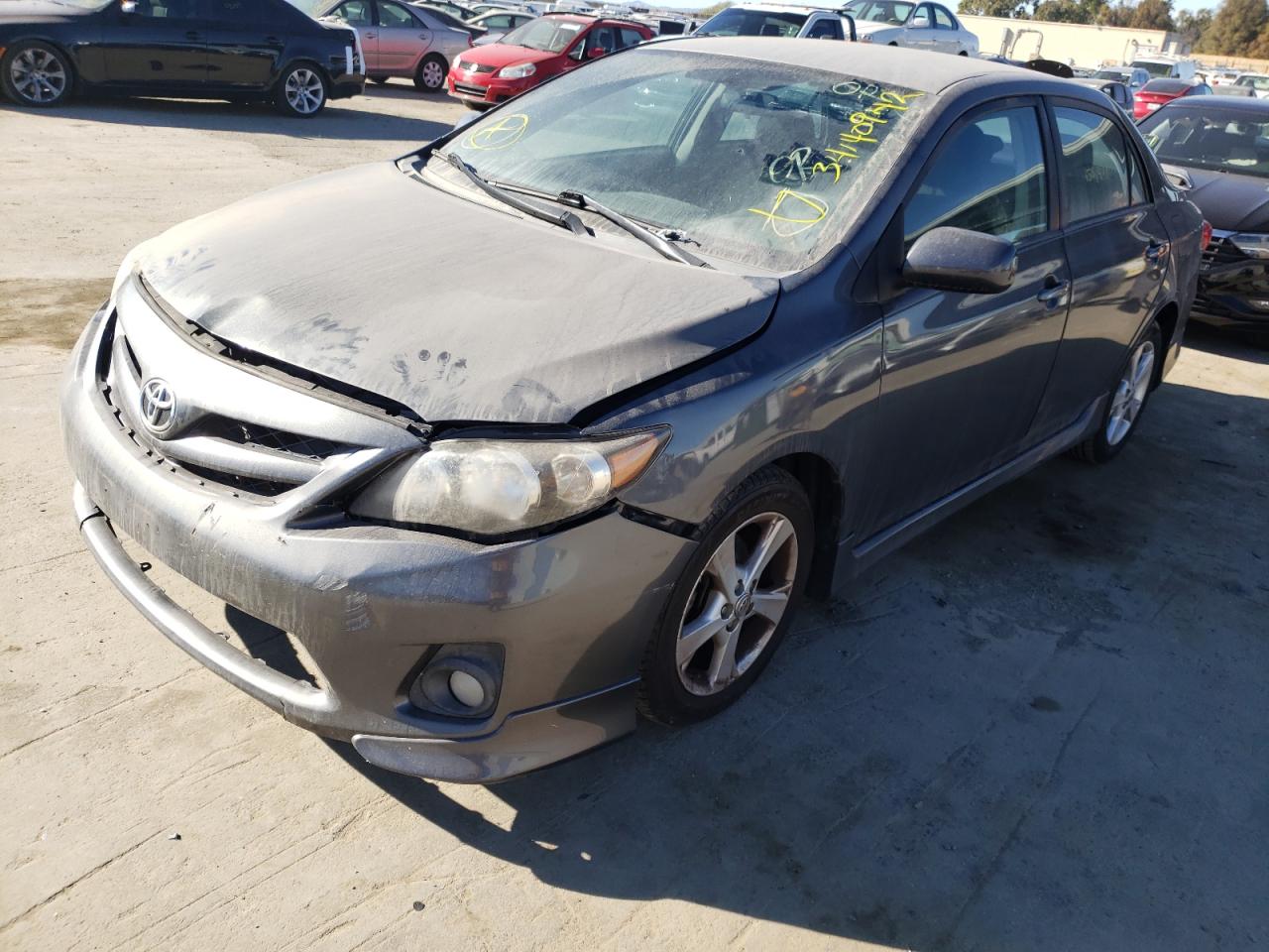 Photo 2 from auction – 2011 TOYOTA COROLLA BA with VIN 2T1BU4EE9BC565736