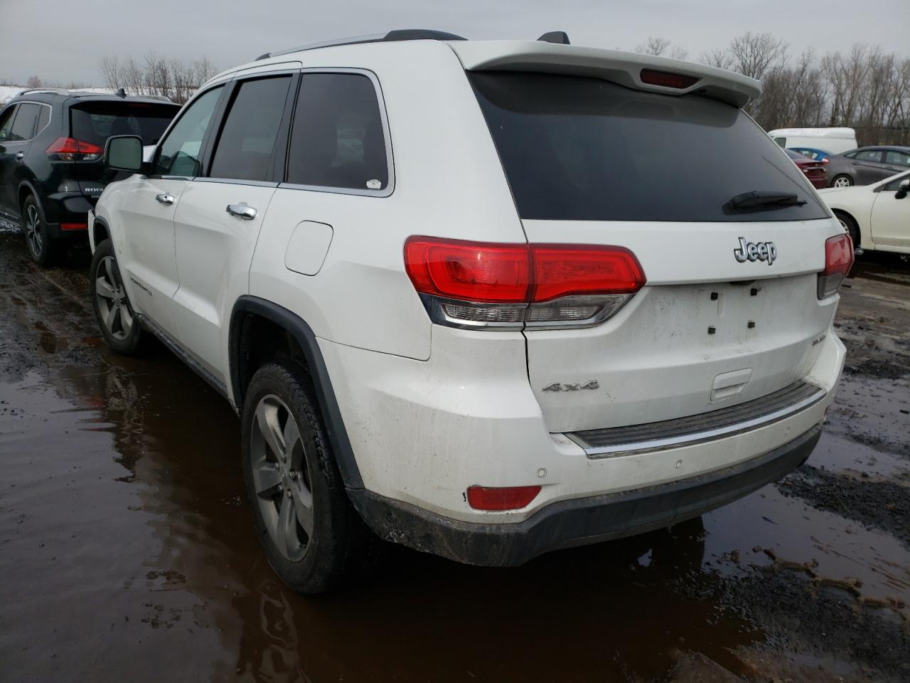 Photo 3 from auction – 2015 JEEP GRAND CHER with VIN 1C4RJFBG9FC882861