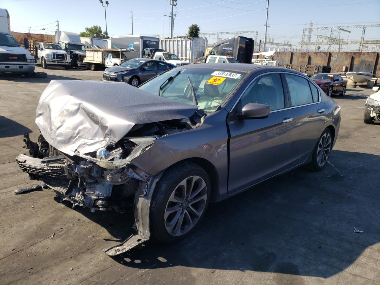 Photo 2 from auction – 2014 HONDA ACCORD SPO with VIN 1HGCR2F5XEA262497