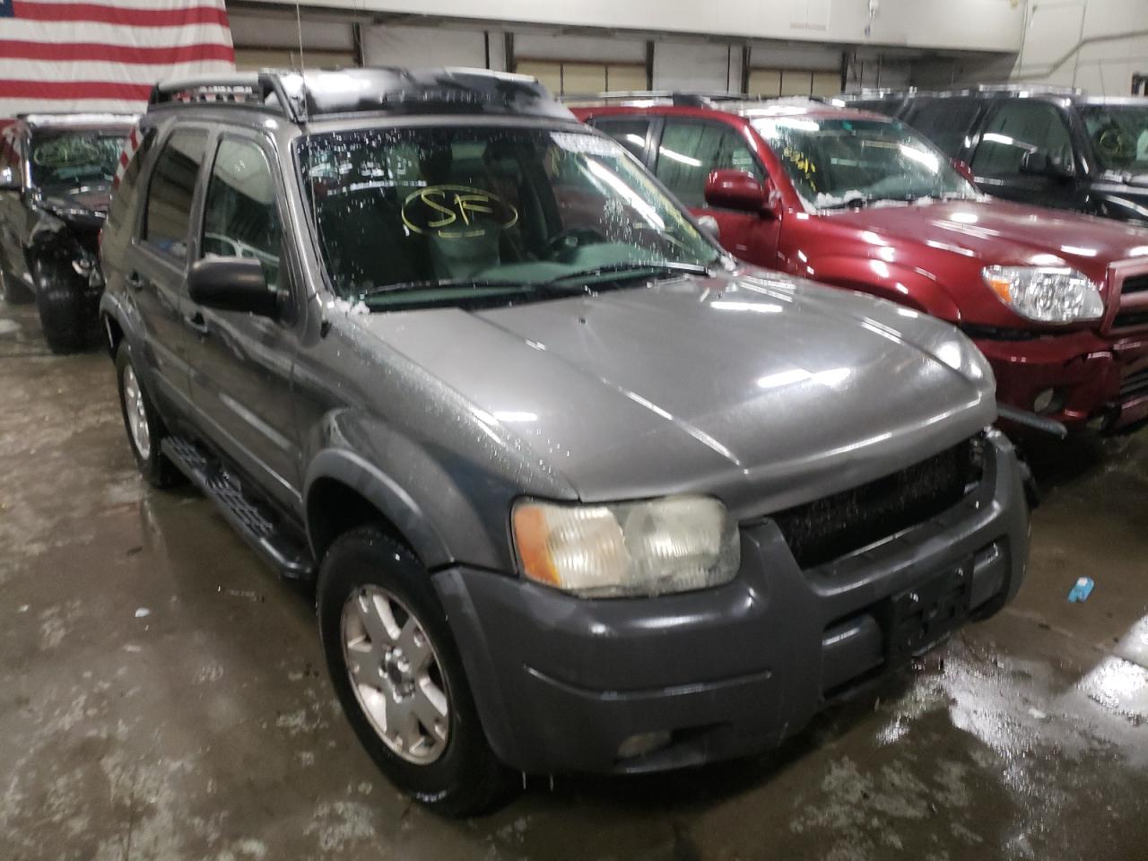 Photo 1 from auction – 2003 FORD ESCAPE XLT with VIN 1FMYU93173KA08326
