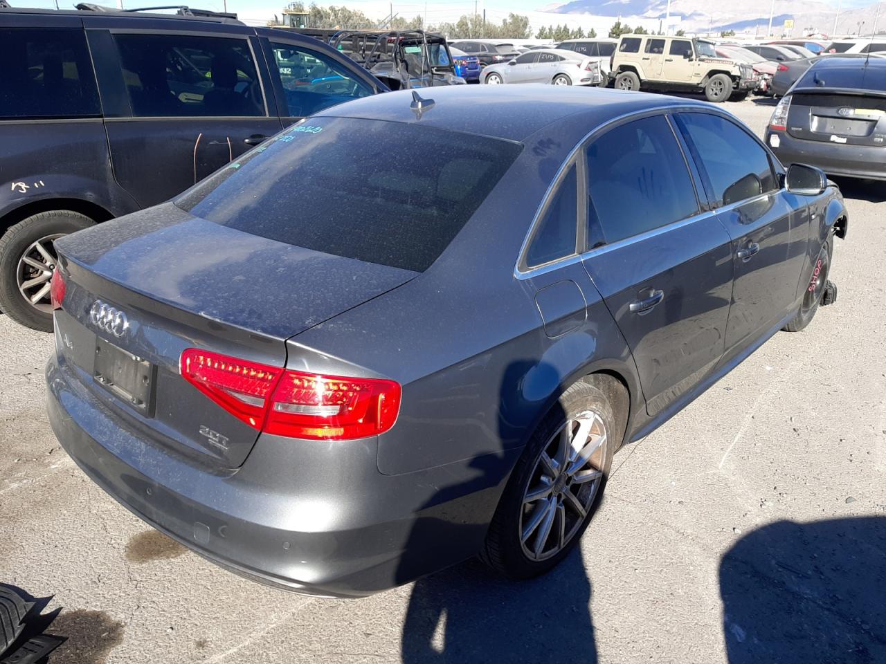 Photo 4 from auction – 2014 AUDI A4 PREMIUM with VIN WAUFFAFL3EN009993