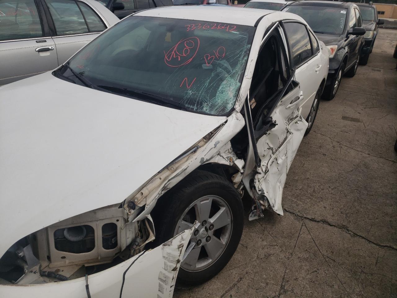 Photo 9 from auction – 2006 CHEVROLET IMPALA LT with VIN 2G1WT55K869123402