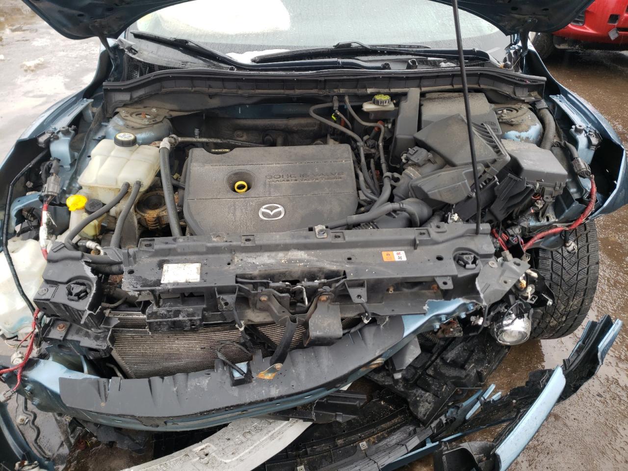 Photo 7 from auction – 2010 MAZDA 3 S with VIN JM1BL1H5XA1292127