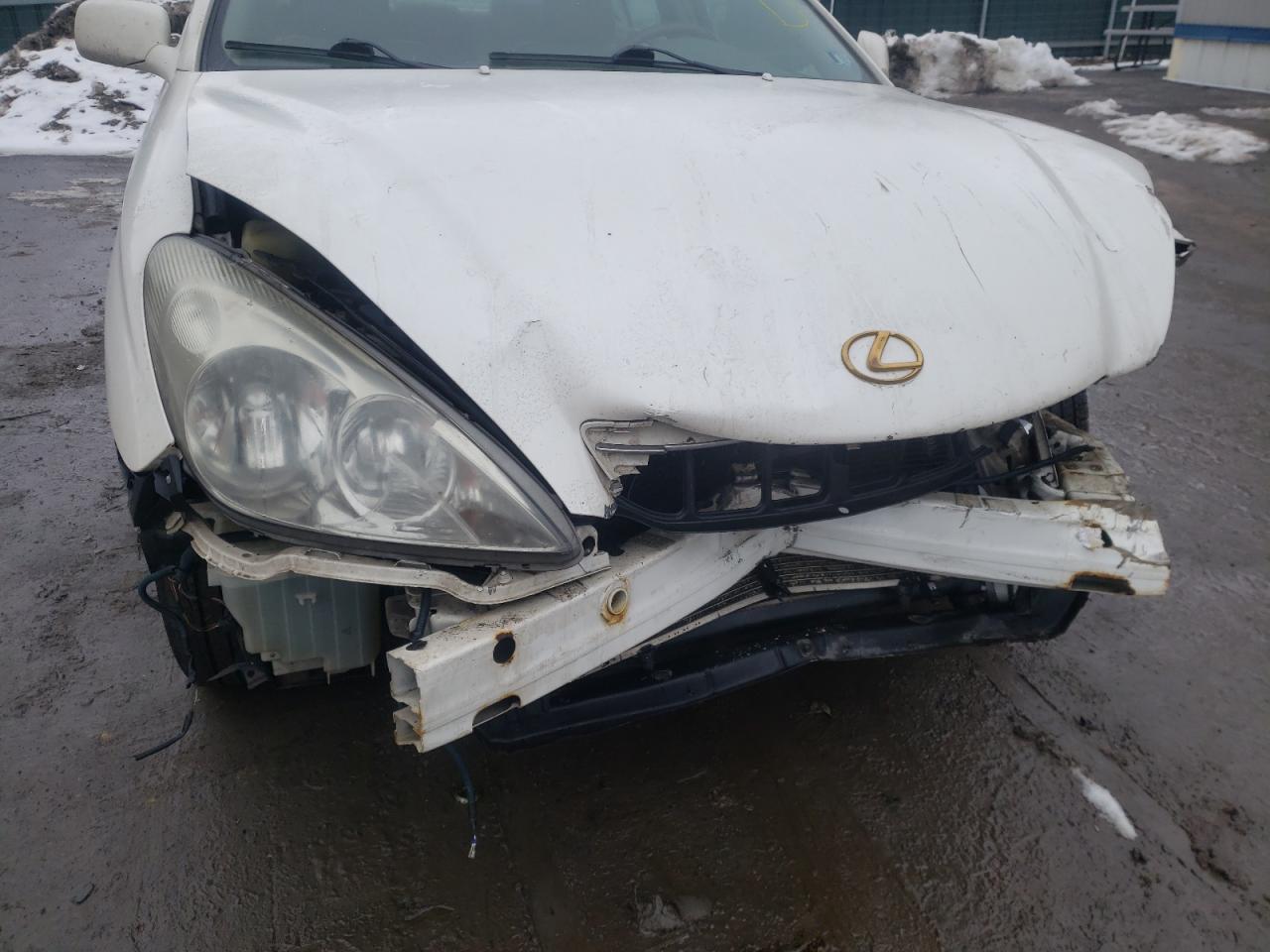 Photo 9 from auction – 2004 LEXUS ES 330 with VIN JTHBA30G445053456