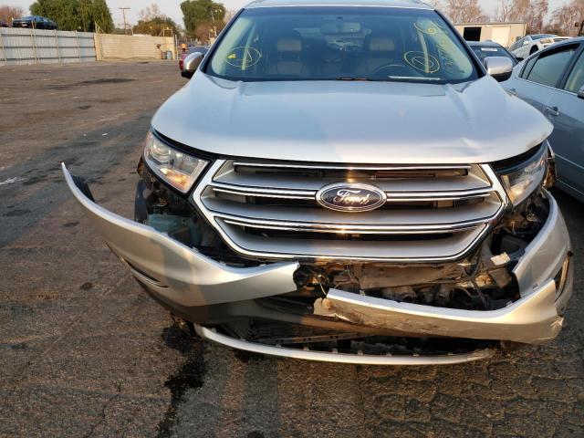 Photo 9 from auction – 2015 FORD EDGE TITAN with VIN 2FMTK4K94FBB56796