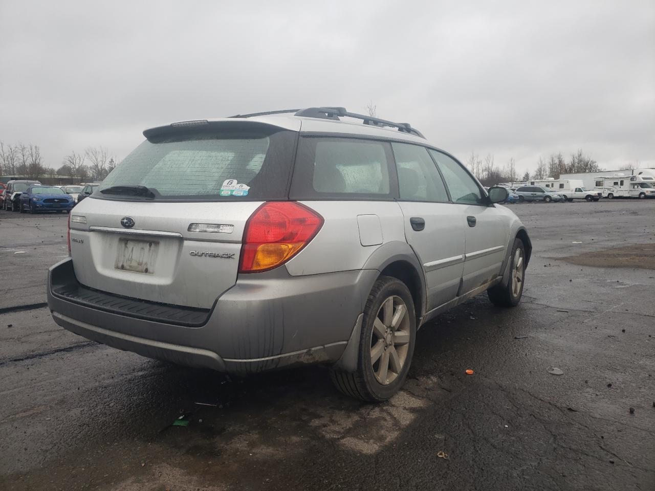 Photo 4 from auction – 2006 SUBARU LEGACY OUT with VIN 4S4BP61C467355829